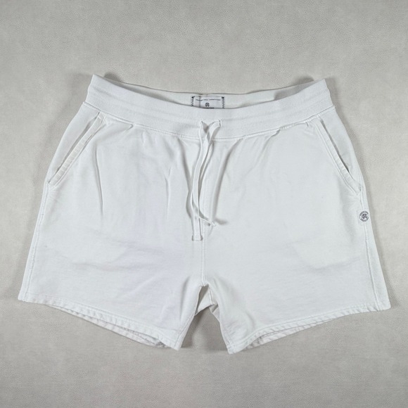 Reigning Champ Other - Reigning Champ Gym Shorts Mens XL Black Training Workout Summer Made in Canada